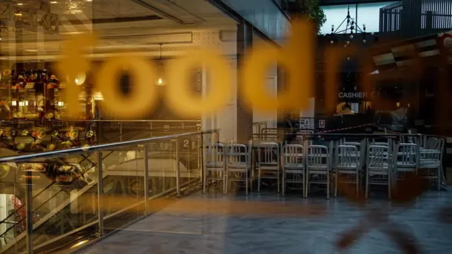 ร้านอาหารในห้างสรรพสินค้า