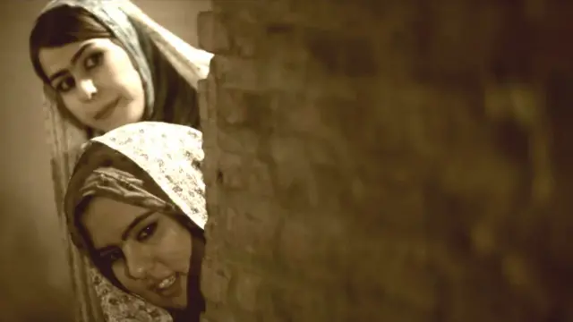 نمایی از فیلم " جشن آتش"