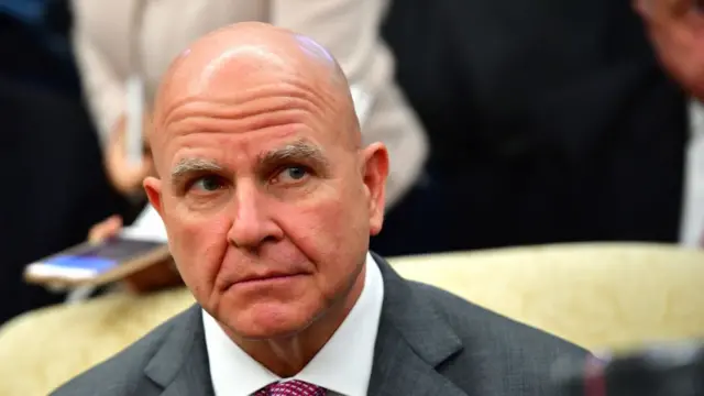 L'ancien conseiller à la sécurité nationale de la Maison Blanche, H.R. McMaster.