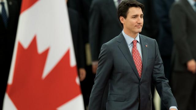 2017年，加拿大总统访华