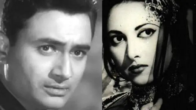 देव आनंद, सुरैया