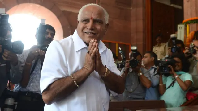 बीएस येदियुरप्पा