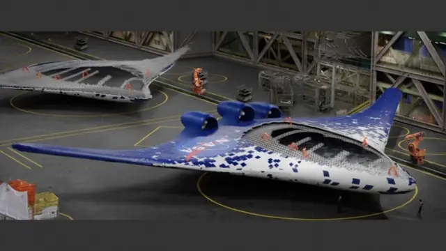 Avión NASA.