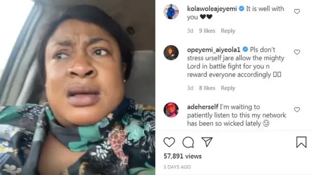 Ìdí tí Foluke Daramola fí fèpè bọnu lójú òpó Instagram rẹ̀
