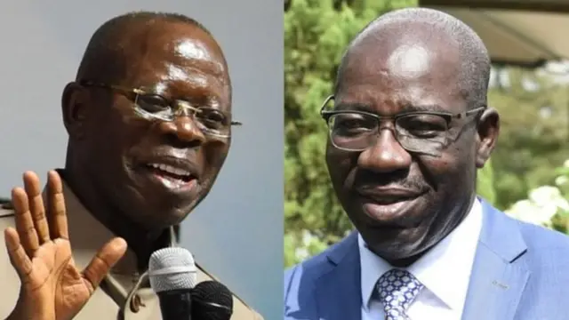 Oshiomhole na Obaseki