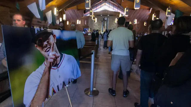 Fernández recibió diversos homenajes en Miami, EE.UU.