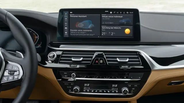 بامو میگوید سیستم عامل ماشینهایش به طور کامل متحول شده است