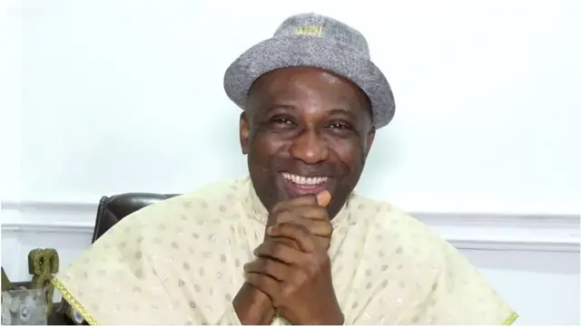 Primate Elijah Ayodele