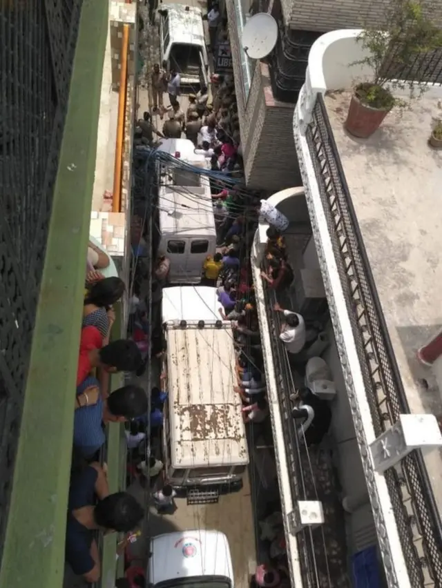 ఢిల్లీ కుటుంబం మరణం