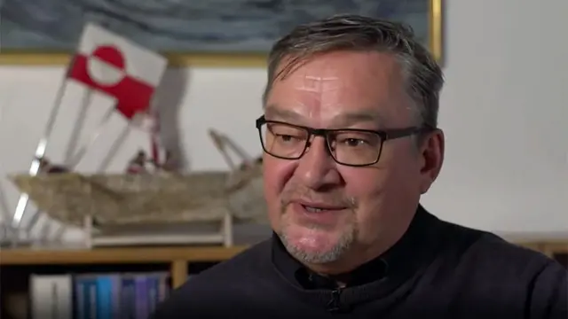 El exprimer ministro Kuupik Kleist (2003-2009)