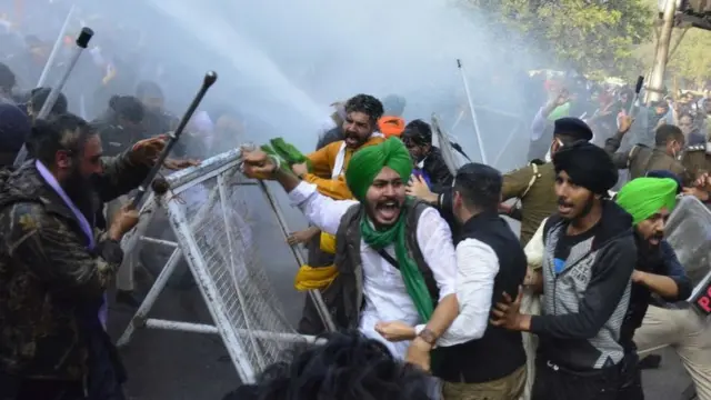 விவசாயிகள் போராட்டம்