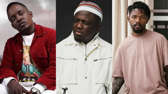 M.I Abaga, IllBliss, Johnny Drille