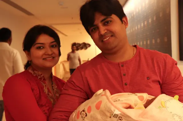 రిధిమ తల్లిదండ్రులు