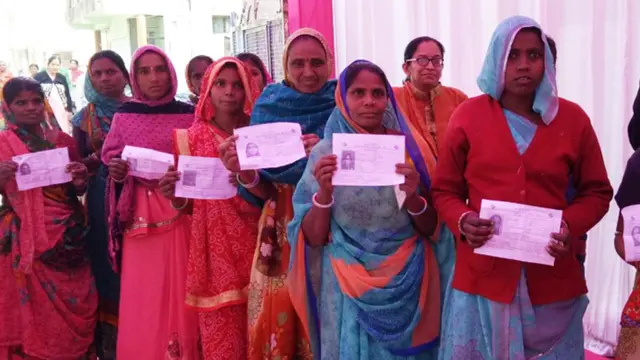 મહિલા મતદારો