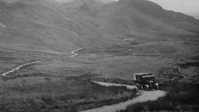 19世纪大部分时间,马诺德的主要产业是板岩开采,但这项产业在二战之前已开始衰落(Credit:National Gallery,London)