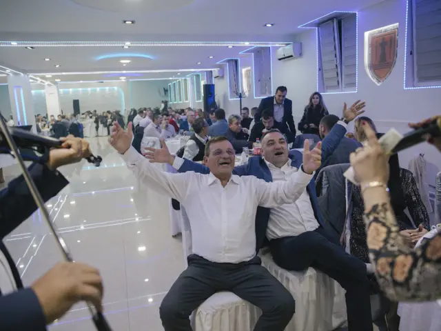 Grobarijada u Požarevcu