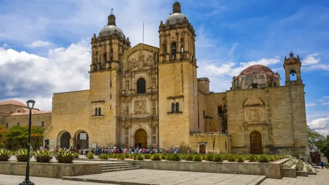 Plaza de Oaxaca.