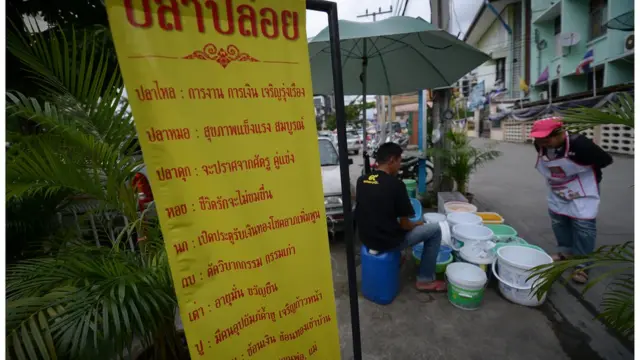 บรรยากาศร้านของนางนฤมล