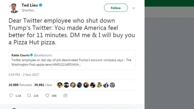 ٹوئٹر پر بحث