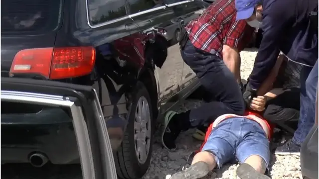 задержанный
