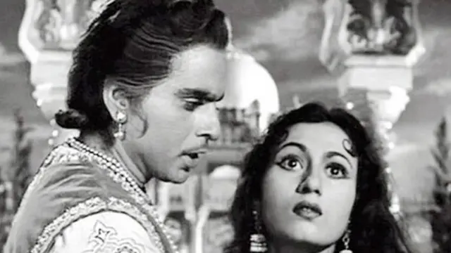 दिलीप कुमार, मधुबाला