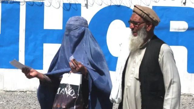 افغان پناہ گزین، پاکستان