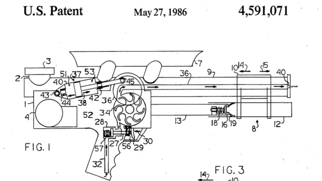 Diagrama para la oficina de patentes