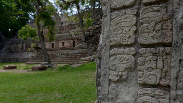 Las ruinas de Copán, en Honduras