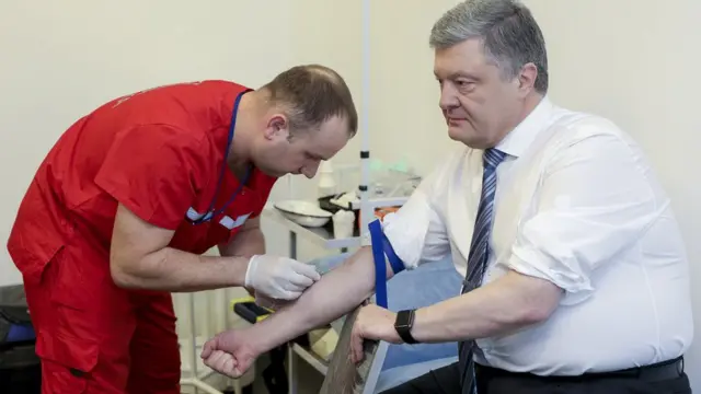 Петр Порошенко