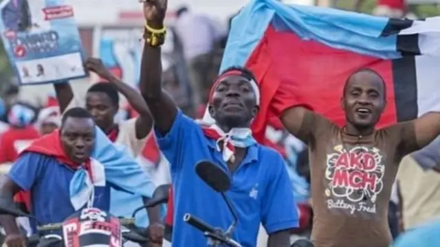 Wafuasi wa chama cha upinzani nchini Tanzania