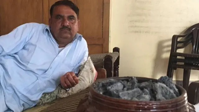 कैराना में बीजेपी कार्यकर्ता शिव कुमार चौहान