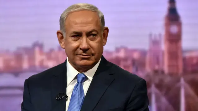 बिन्यामिन नेतन्याहू
