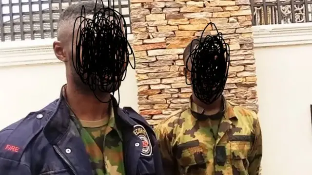 Awọn afurasi Sọja ti Igboho mu