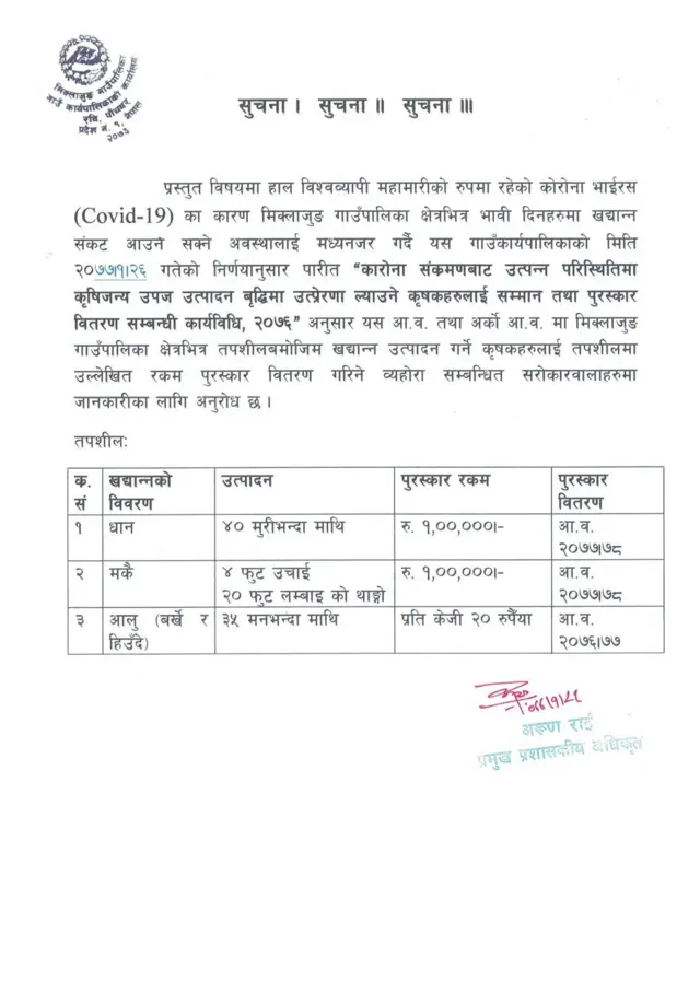 पुरस्कार