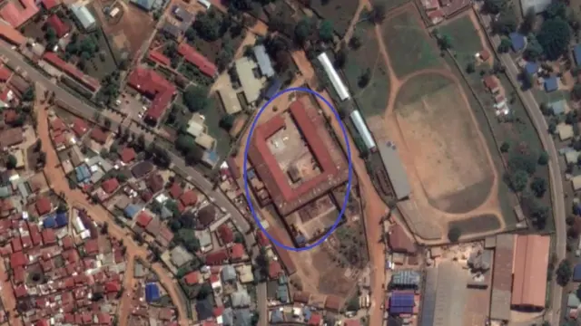 Ikigo cyo kizwi nko kwa Kabuga i Gikondo mu mujyi wa Kigali