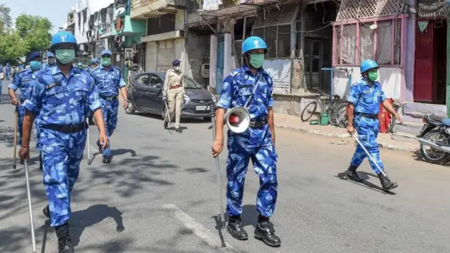 રૅપિડ ઍકશન ફોર્સના જવાનો