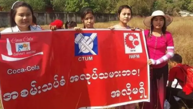 ပွင့်ပွင့်လင်းလင်းပြော ရရင် လုပ်ခလစာမှမဟုတ်ဘူး၊ အလုပ်ရှင်အလုပ်သမားပြဿနာတွေဖြေရှင်းတိုင်း အခက်အခဲတွေအများ ကြီးရှိနေပါတယ်