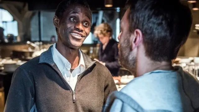 Ali Sonko na Redzepi