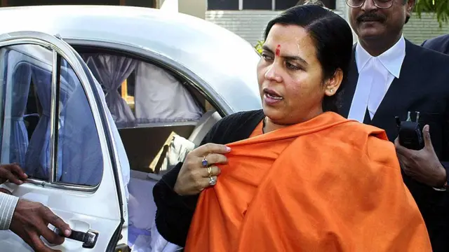 उमा भारती