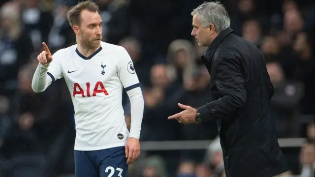 مورینیو و اریکسن