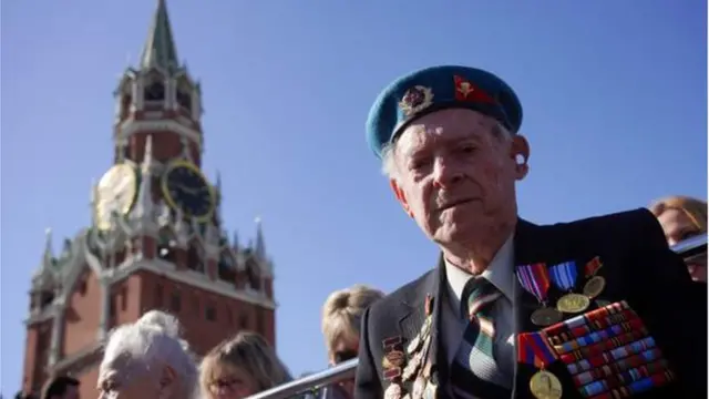 Парад у Москві, 9 травня 2022 року