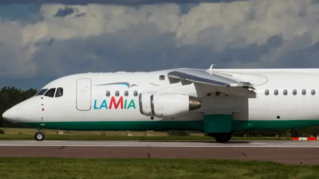 Avión de Lamia