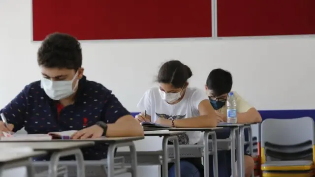 türkiye'de bir okul