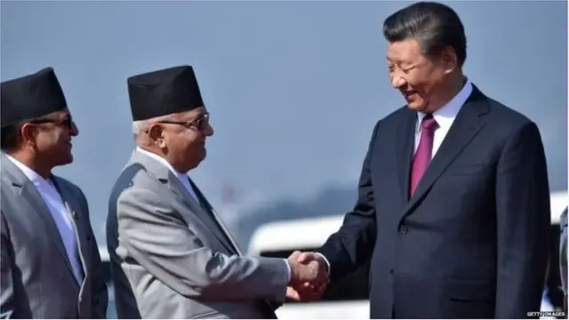 के. पी. शर्मा ओली