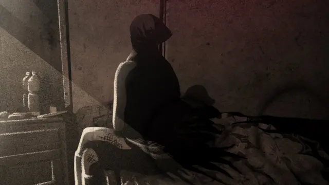 "Suatu hari ada seorang pelanggan yang setelah berhubungan seks, dia mencuri, memukul dan mencekik saya," kata Nadia PSK di Tunis.