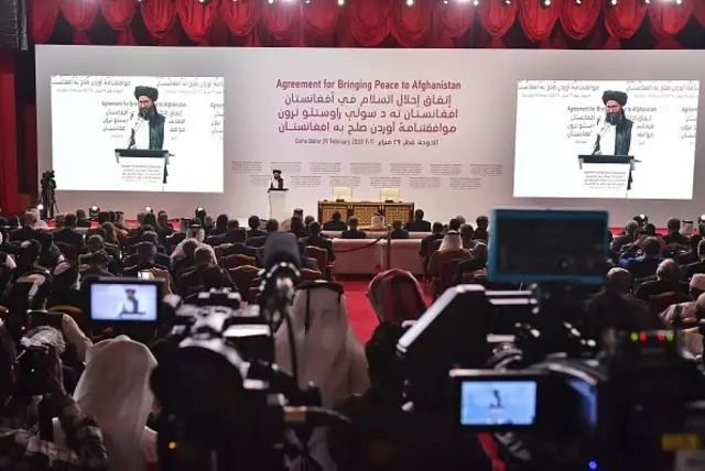 صلح افغانستان