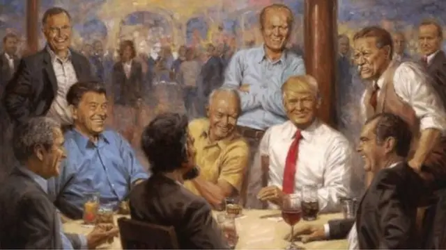 Картина"Клуб республіканців"