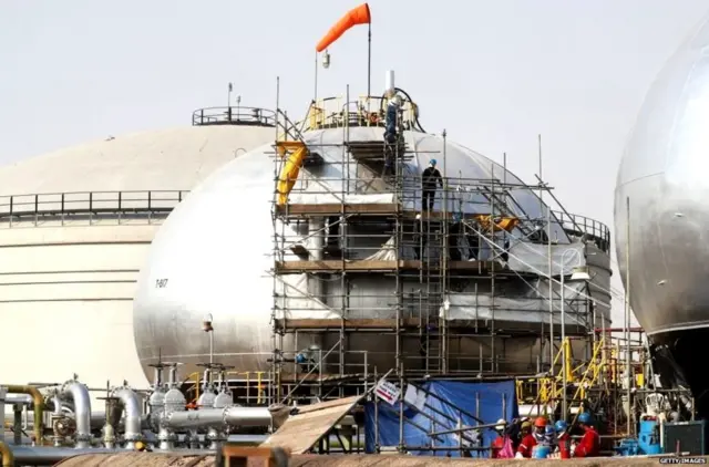 సౌదీ అరేబియా: ఆరాంకో