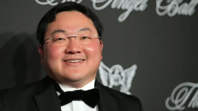Capital Limited CEO Mr. Jho Low attends Angel Ball 2014