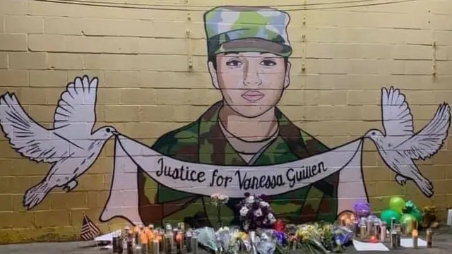 Un mural para Vanessa Guillen